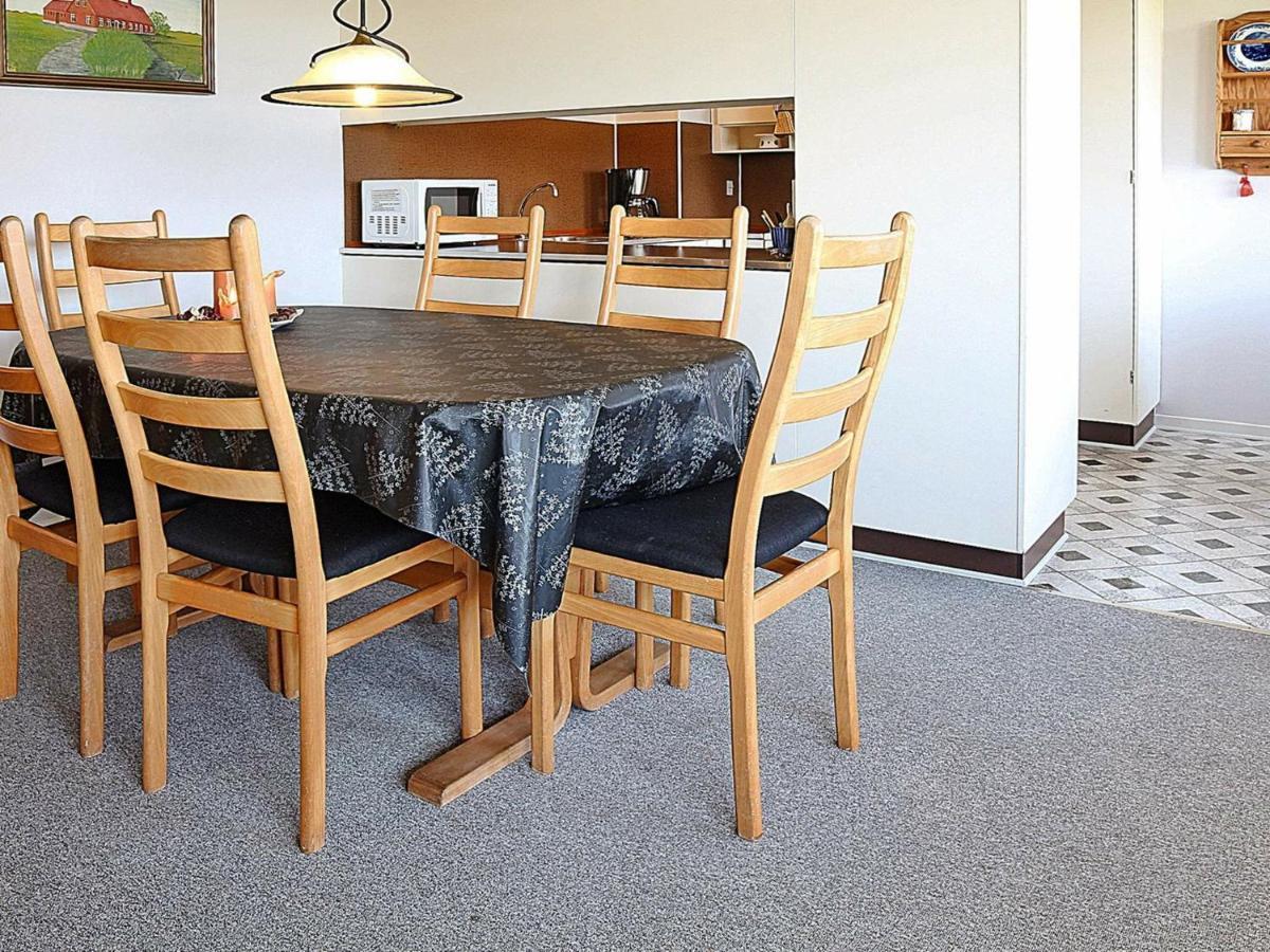 6 Person Holiday Home In Hvide Sande Dış mekan fotoğraf