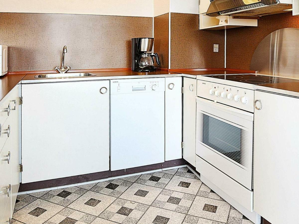6 Person Holiday Home In Hvide Sande Dış mekan fotoğraf